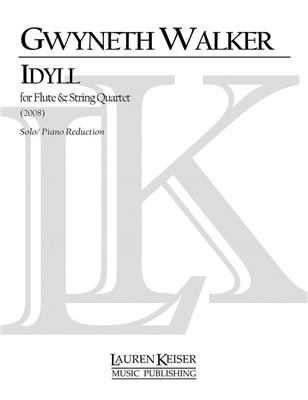 Gwyneth Walker: Idyll: Songs of the Land: Flöte mit Begleitung