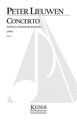 Peter Lieuwen: Concerto for Piano, Marimba and Orchestra: Marimba