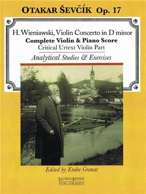 Henryk Wieniawski: Violin Concerto in D minor, Op. 17: Violine mit Begleitung