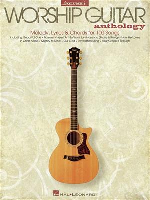 The Worship Guitar Anthology - Volume 1: Gesang mit Gitarre