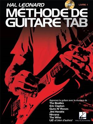 Hal Leonard Méthode de Guitare Tab