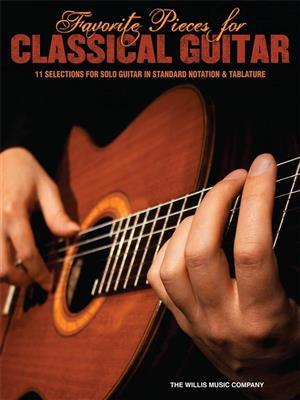 Favorite Pieces For Classical Guitar: Gitarre Solo