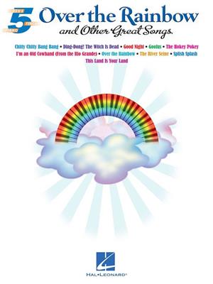 Over the Rainbow and Other Great Songs: Gesang mit Klavier