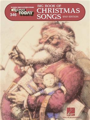 Big Book of Christmas Songs: Klavier Solo