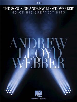 Andrew Lloyd Webber: The Songs of Andrew Lloyd Webber: Horn Solo