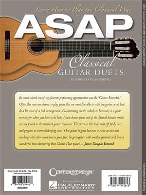 ASAP Classical Guitar Duets: Gitarre Solo