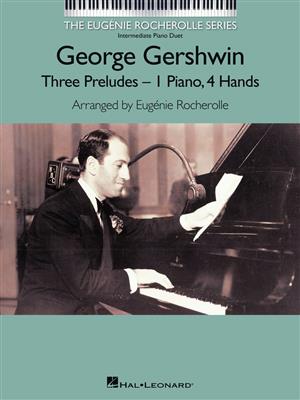 George Gershwin: 3 Preludes: Klavier vierhändig