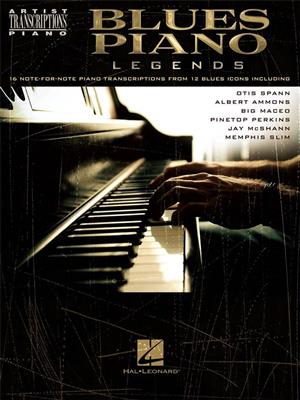 Blues Piano Legends: Klavier Solo