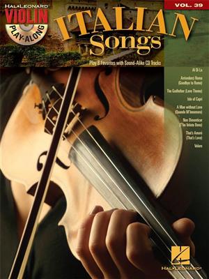 Italian Songs: Violine Solo