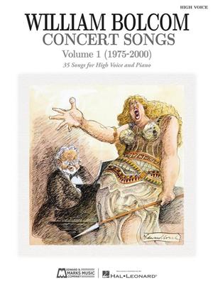 Concert Songs - Volume 1 (1975-2000): Gesang Solo