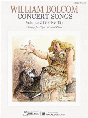 Concert Songs - Volume 2 (2001-2012): Gesang Solo