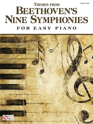 Themes From Beethoven's Nine Symphonies: Easy Piano