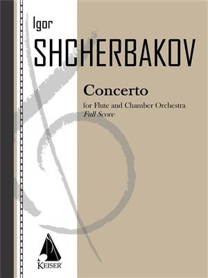 Igor Shcherbakov: Concerto for Flute, percussion and Strings: Orchester
