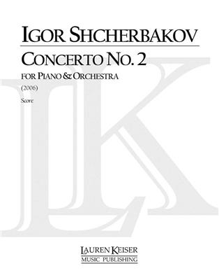 Igor Shcherbakov: Concerto No. 2 for Piano and Strings: Orchester