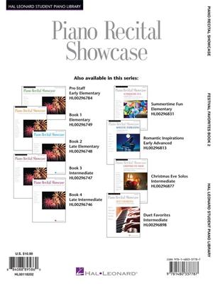 Piano Recital Showcase: Easy Piano
