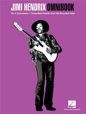 Jimi Hendrix: Jimi Hendrix Omnibook: Gitarre Solo