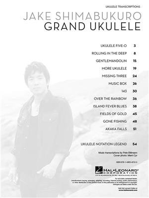 Jake Shimabukuro: Jake Shimabukuro - Grand Ukulele: Ukulele Solo