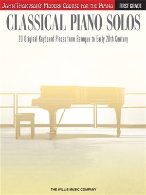 Classical Piano Solos - First Grade: Klavier Solo