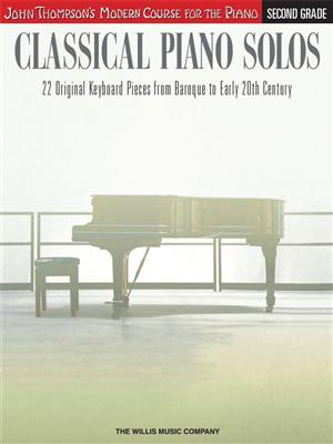 Classical Piano Solos - Second Grade: Klavier Solo