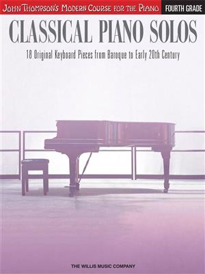 Classical Piano Solos - Fourth Grade: Klavier Solo
