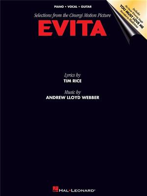 Evita: Klavier, Gesang, Gitarre (Songbooks)