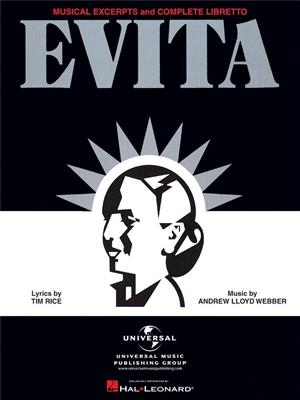 Evita - Musical Excerpts and Complete Libretto: Gesang mit Gitarre