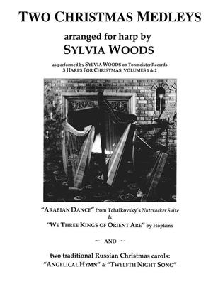 Two Christmas Medleys: (Arr. Sylvia Woods): Harfe Solo