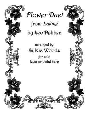Flower Duet (From Lakeme): (Arr. Sylvia Woods): Harfe Solo