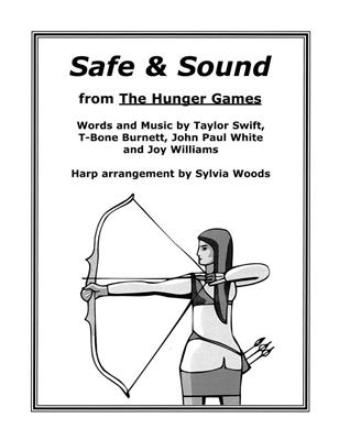 Safe & Sound from The Hunger Games: (Arr. Sylvia Woods): Harfe Solo