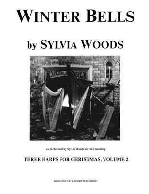 Sylvia Woods: Winter Bells: Harfe Solo