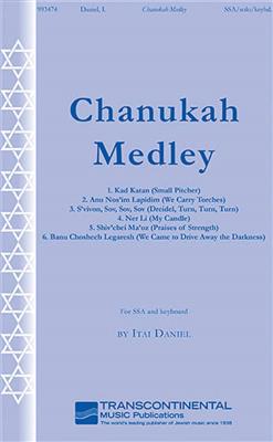 Itai Daniel: Chanukah Medley: Frauenchor mit Klavier/Orgel