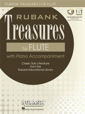 Rubank Treasures for Flute: Flöte Solo