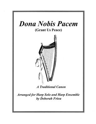 Dona Nobis Pacem: (Arr. Deborah Friou): Harfe Solo