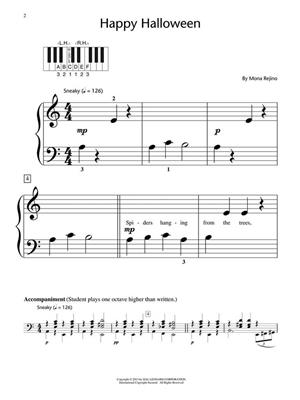 Mona Rejino: Happy Halloweeen - Level 1: Klavier Solo