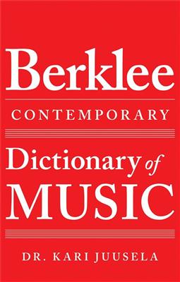 Kari Juusela: The Berklee Contemporary Dictionary of Music