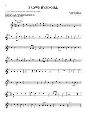 Easy Instrumental Play Along: Classic Rock: Altsaxophon