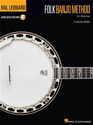 Hal Leonard Folk Banjo Method: Banjo