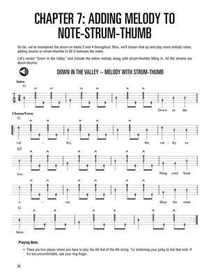 Hal Leonard Folk Banjo Method