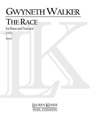 Gwyneth Walker: The Race: Gesang mit Klavier