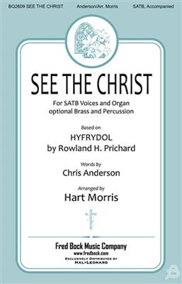 Hyfrydol: See the Christ: (Arr. Hart Morris): Gemischter Chor mit Begleitung