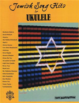 Jewish Song Hits for Ukulele: Ukulele Solo
