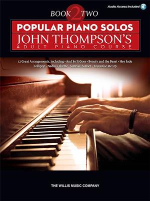 Popular Piano Solos: Adult Piano Course - Book 2