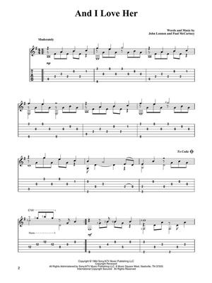 The Beatles: The Beatles: (Arr. Mark Phillips): Gitarre Solo