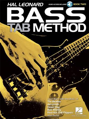 Hal Leonard Bass Tab Method - Book 2