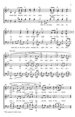 John Stafford Smith: The Star-Spangled Banner: (Arr. Sergei Rachmaninov): Klavier Solo