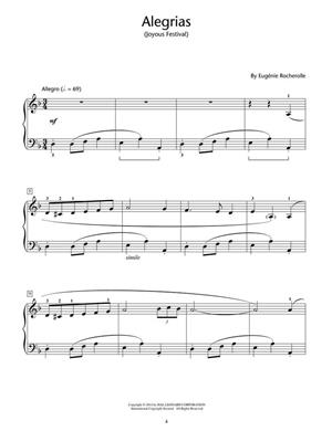 Eugénie Rocherolle: Encantos EspaÏoles (Spanish Delights): Easy Piano
