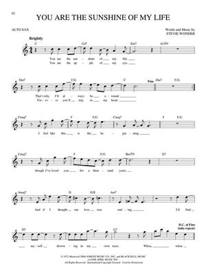 Easy Pop Melodies: Altsaxophon