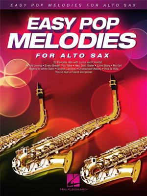 Easy Pop Melodies: Altsaxophon