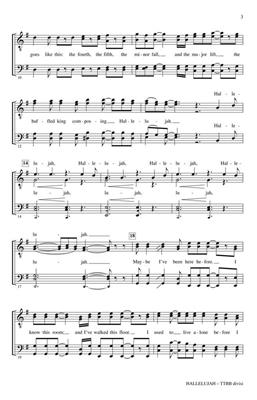 Leonard Cohen: Hallelujah - TTBB a Cappella: (Arr. Mark Brymer): Männerchor A cappella