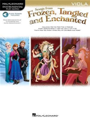 Songs from Frozen, Tangled and Enchanted: Viola Solo